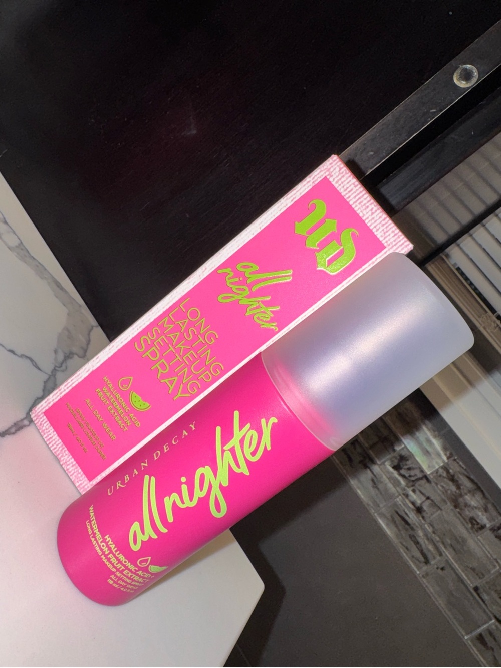 Urban Decay All Nighter Hyaluronic Acid Dewy Setting Spray – Watermelon | 4 oz
